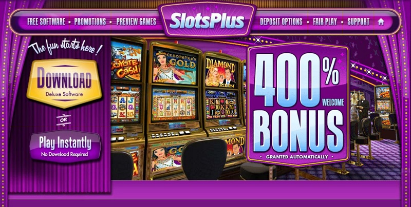 slot plus no deposit bonus