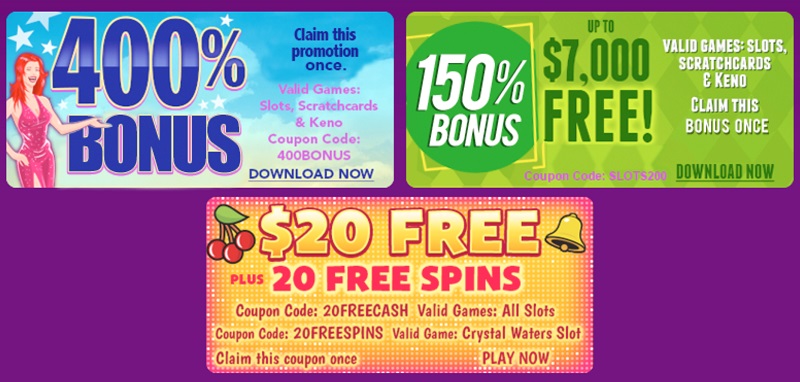 slots plus bonus code