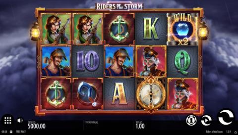 Online Casino «Riders of the Storm Slot»