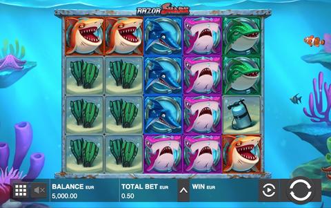 Online Casino «Razor Shark Slot»