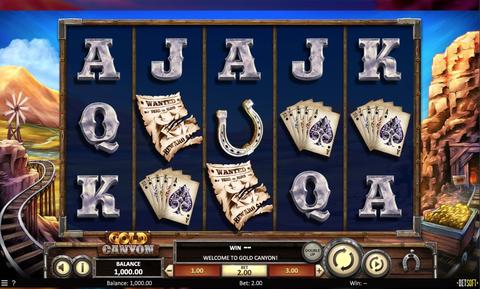 Online Casino «Gold Canyon Slot»